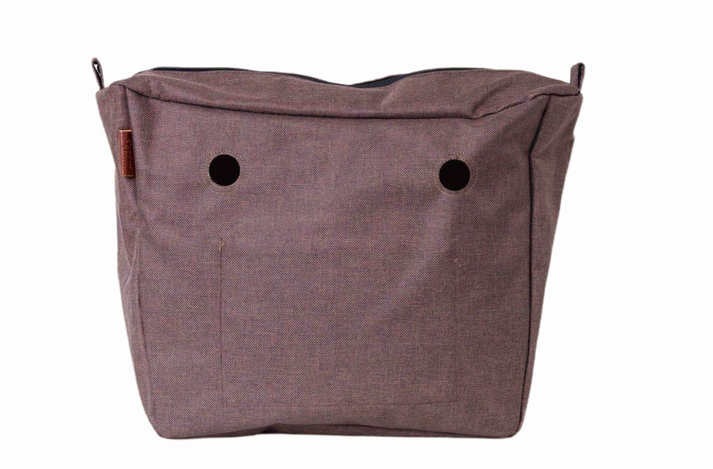 Dark Brown Denim Inner Liner